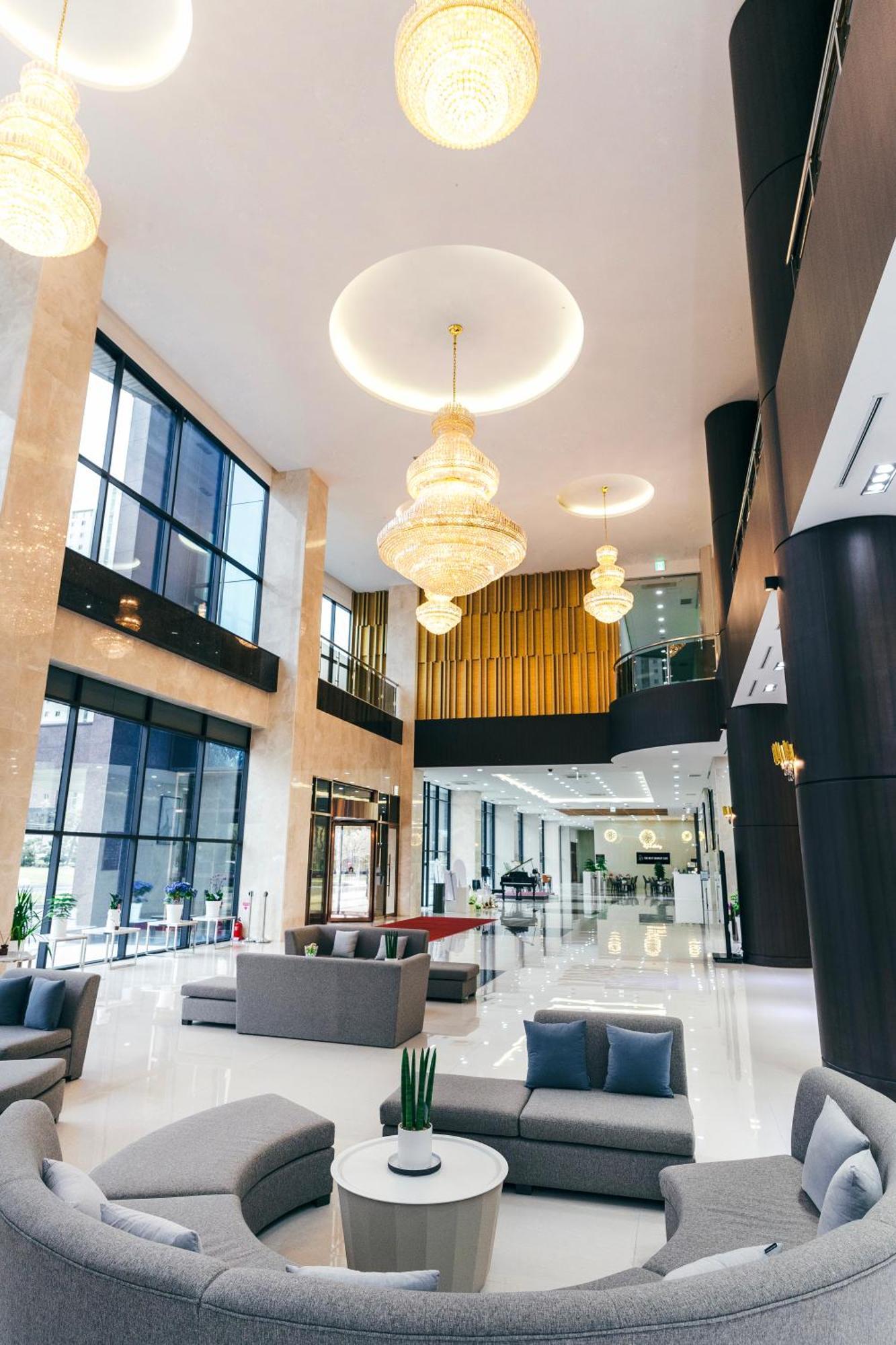 Benikea Hotel Seosan Εξωτερικό φωτογραφία