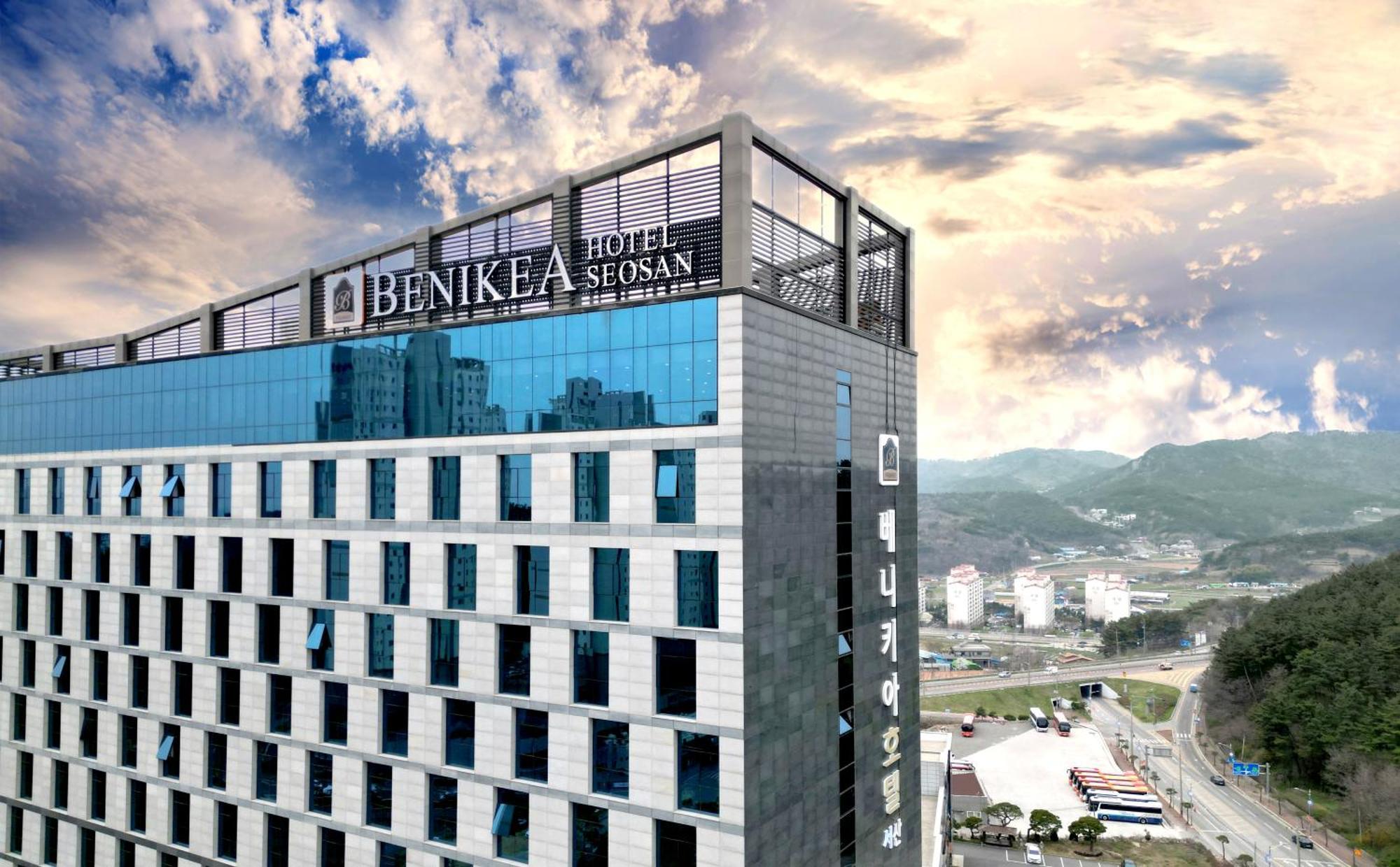 Benikea Hotel Seosan Εξωτερικό φωτογραφία